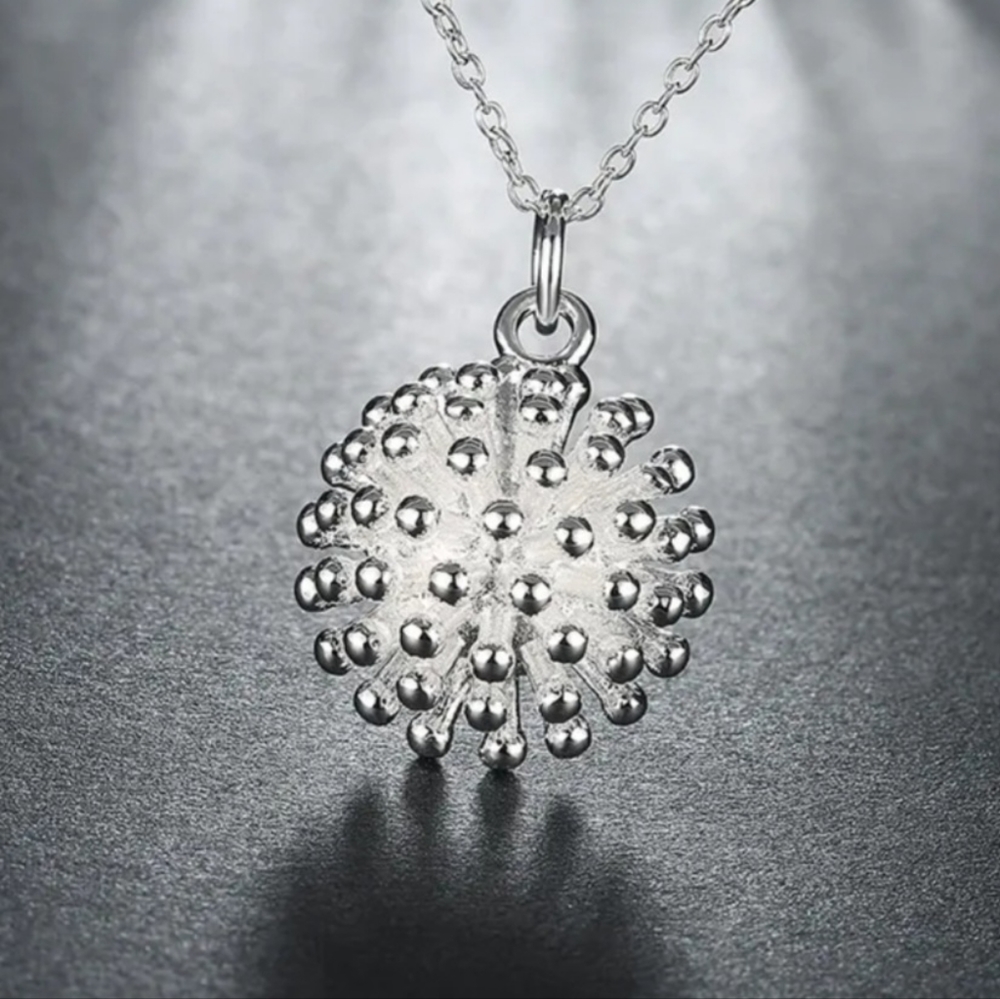 Silver Necklace - Picture 4 of 5